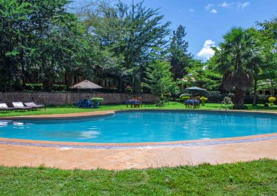 Flamingo Luxury Lodge Swimming Pool